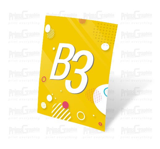 Print B3